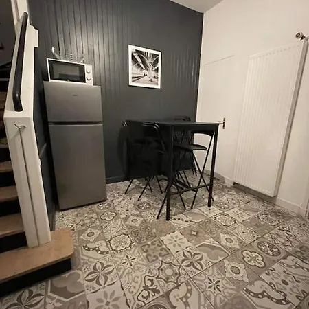 Duplex Calais Nord A 2 Pas De La Plage Esterno foto