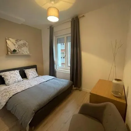 Duplex Calais Nord A 2 Pas De La Plage Esterno foto