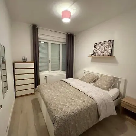 Duplex Calais Nord A 2 Pas De La Plage Esterno foto