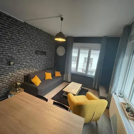 Duplex Calais Nord A 2 Pas De La Plage Esterno foto